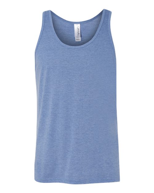 BELLA + CANVAS 3484 - Blue Triblend