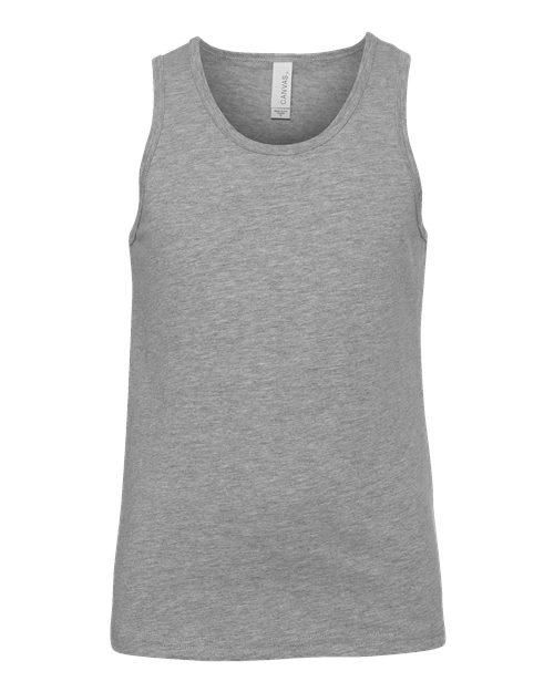 BELLA + CANVAS 3480YCVC - Athletic Heather