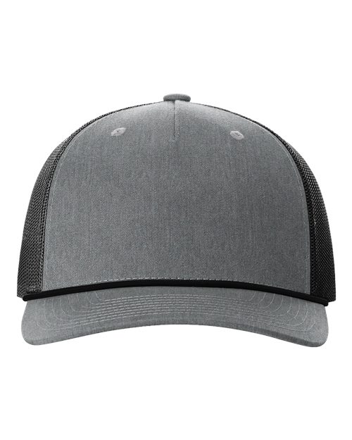 Richardson 112FPR - Heather Grey/ Black