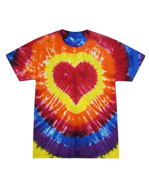 Colortone 1150Y - Multicolor Heart