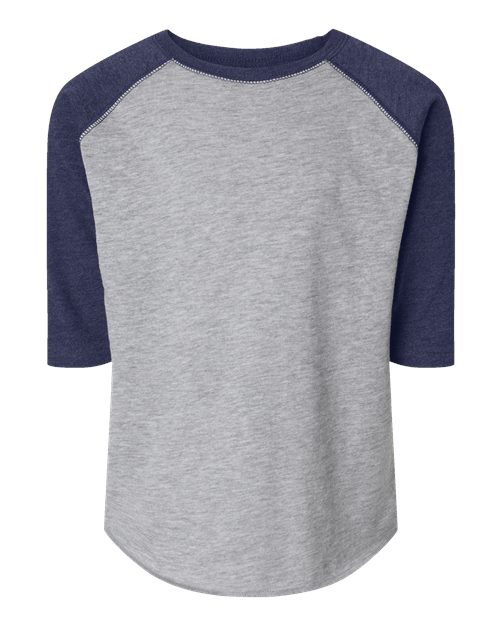Rabbit Skins 3330 - Vintage Heather/ Vintage True Navy