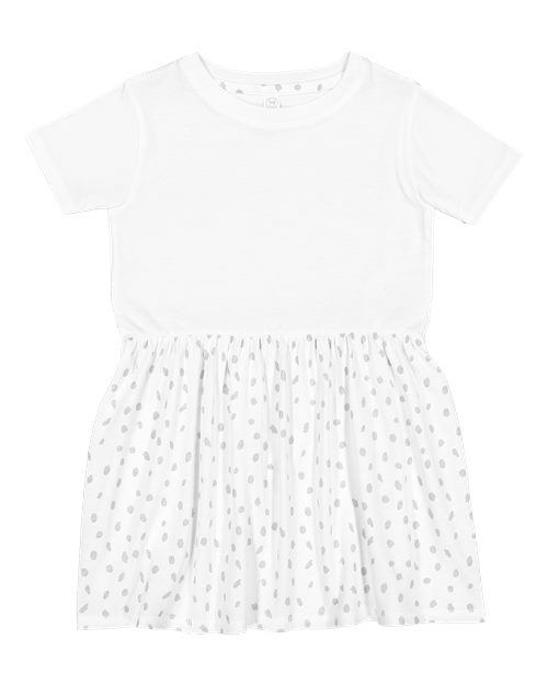 Rabbit Skins 5333 - White/ White Spot