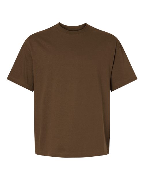 Hanes 5180R - Army Brown
