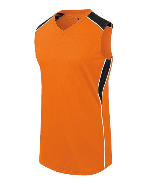 Augusta Sportswear 312162 - Orange/ Black/ White