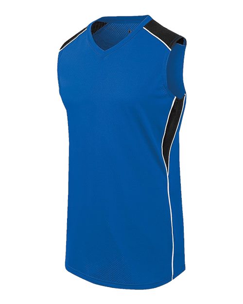 Augusta Sportswear 312162 - Royal/ Black/ White