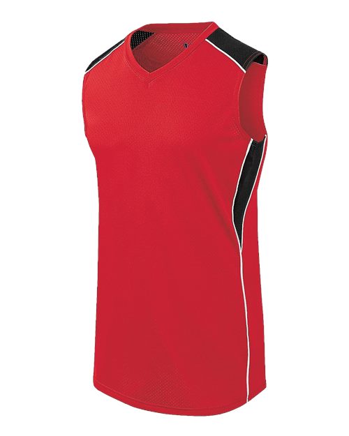 Augusta Sportswear 312162 - Scarlet/ Black/ White