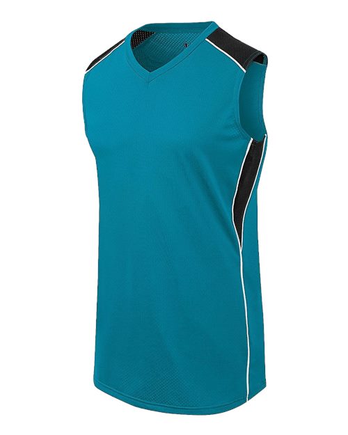 Augusta Sportswear 312162 - Teal/ Black/ White