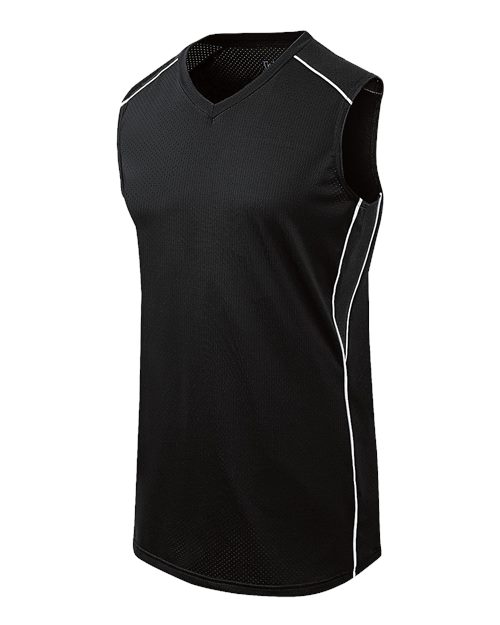 Augusta Sportswear 312163 - Black/ Black/ White