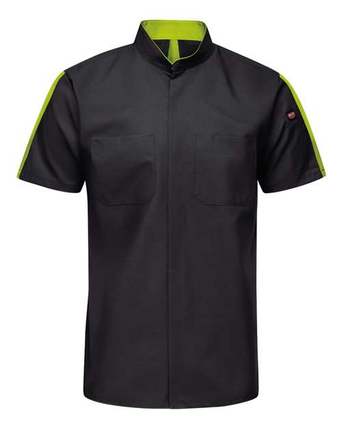 Red Kap SX46T - Black/ High Vis Yellow