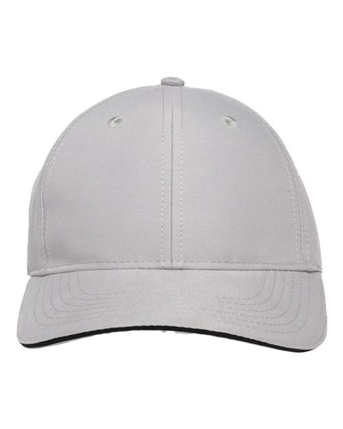 Adams Headwear PE102 - Grey/ Black