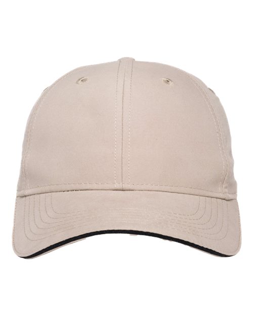 Adams Headwear PE102 - Khaki/ Black