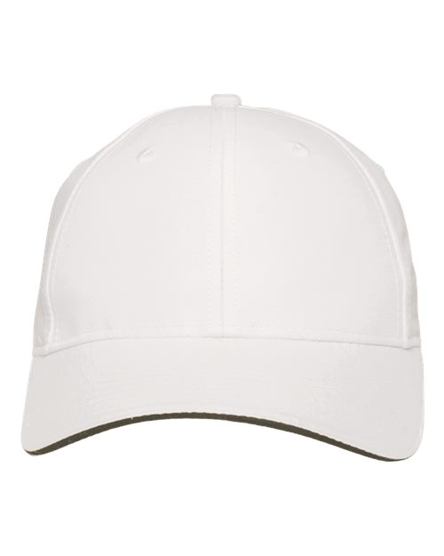 Adams Headwear PE102 - White/ Black