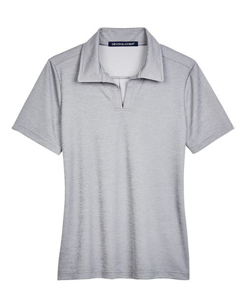 Devon & Jones DG22W - Grey Melange