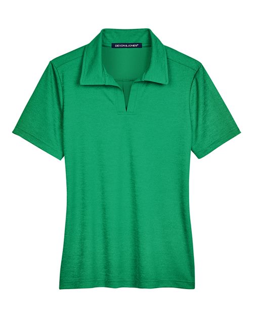 Devon & Jones DG22W - Kelly Green Melange