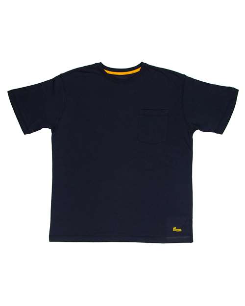 Berne Apparel BSM38T - Navy
