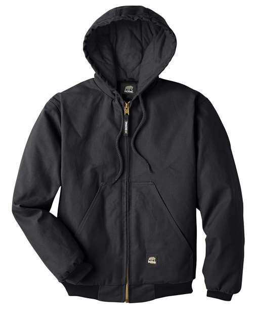 Berne Apparel HJ51T - Black