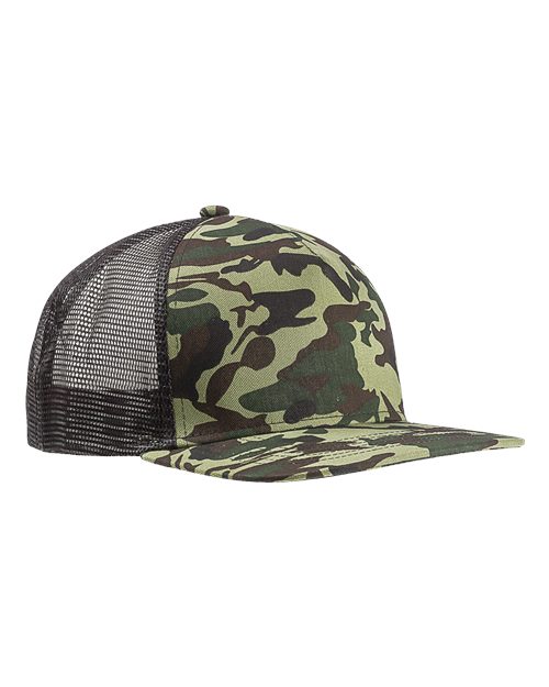 Big Accessories BX025 - Forest Camo/ Black