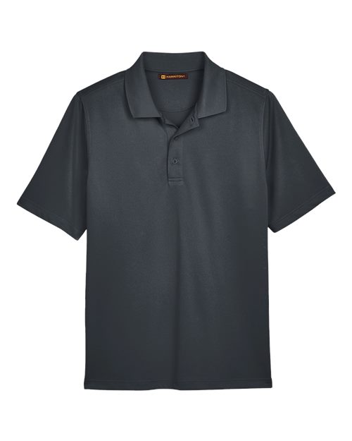 Harriton M348 - Dark Charcoal