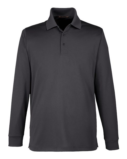 Harriton M348L - Dark Charcoal