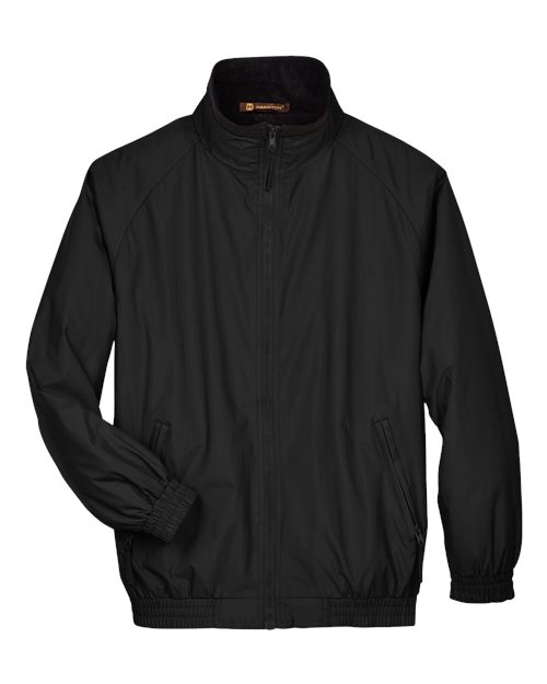 Harriton M740 - Black/ Black