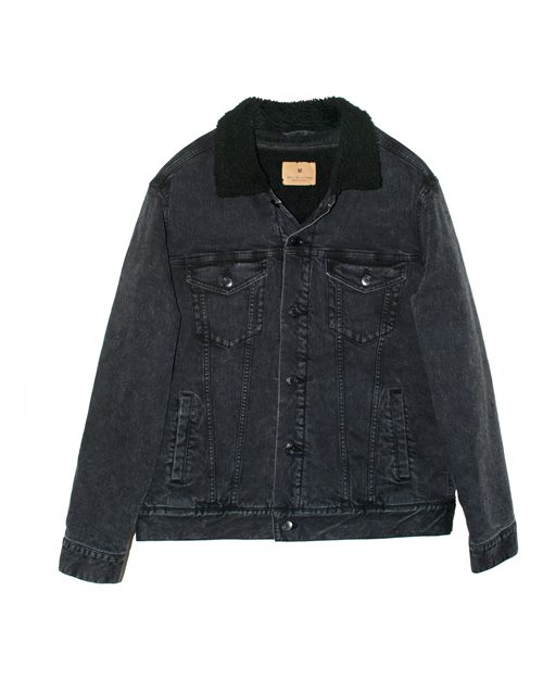 Threadfast Apparel 372J - Black Denim/ Black