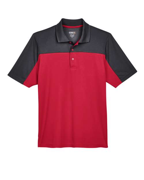 CORE365 CE101 - Classic Red/ Carbon