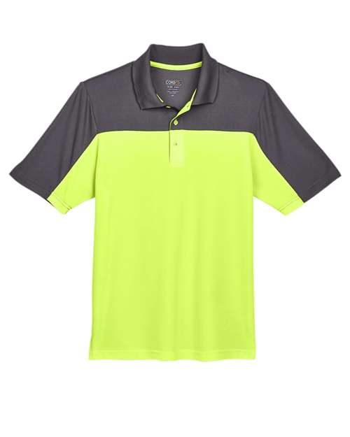 CORE365 CE101 - Safety Yellow/ Carbon