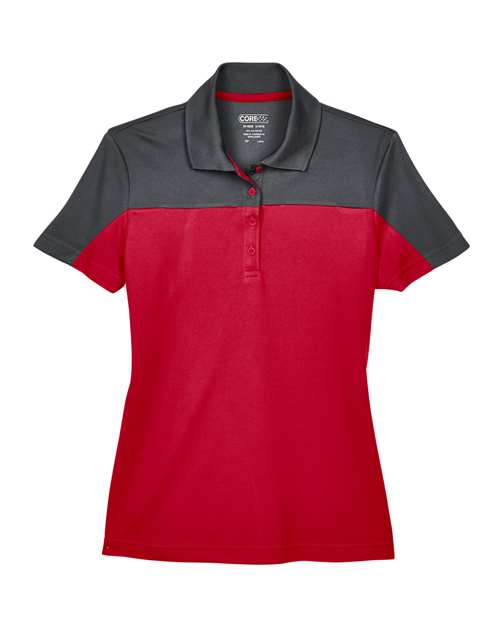 CORE365 CE101W - Classic Red/ Carbon