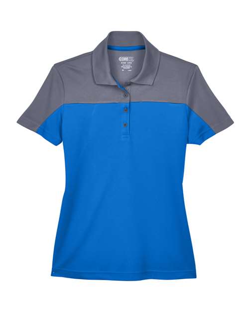 CORE365 CE101W - True Royal/ Carbon
