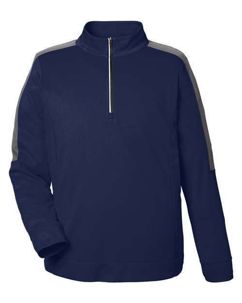 CORE365 CE404 - Classic Navy Heather/ Carbon
