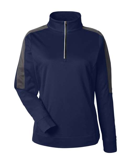 CORE365 CE404W - Classic Navy Heather/ Carbon