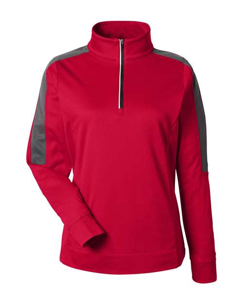 CORE365 CE404W - Classic Red/ Carbon