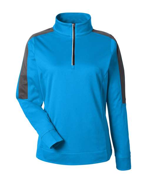 CORE365 CE404W - Electric Blue/ Carbon