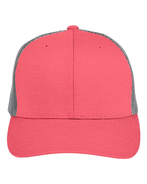 Team 365 TT802Y - Sport Red Heather/ Sport Graphite