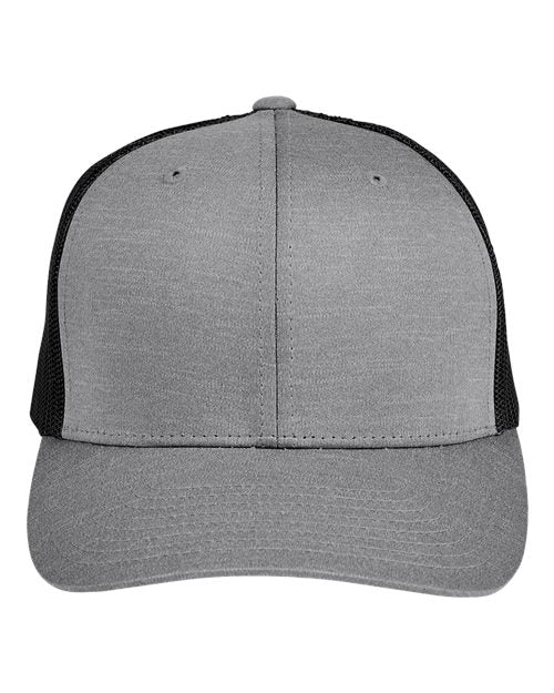 Team 365 TT802 - Dark Grey Heather/ Black