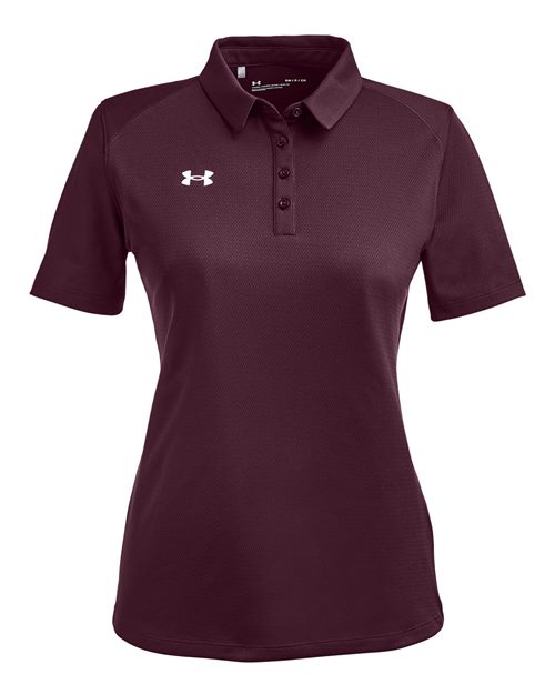 Under Armour 1370431 - Dark Maroon/ White