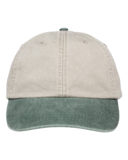Adams Headwear LP101 - Stone/ Forest