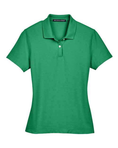 Devon & Jones DG150W - Kelly Green