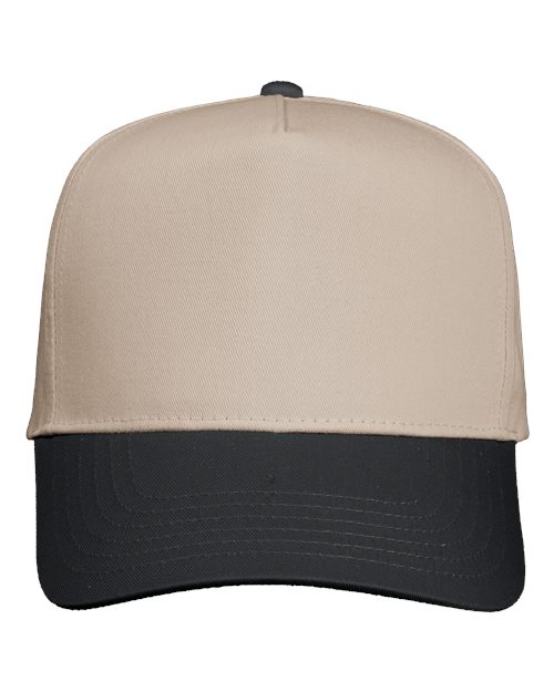 Valucap 8869 - Khaki/ Black
