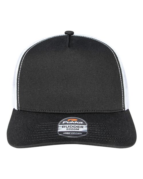 Pukka 5000M - Black/ White