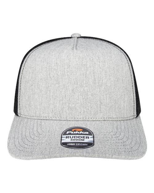Pukka 5000M - Grey Heather/ Black