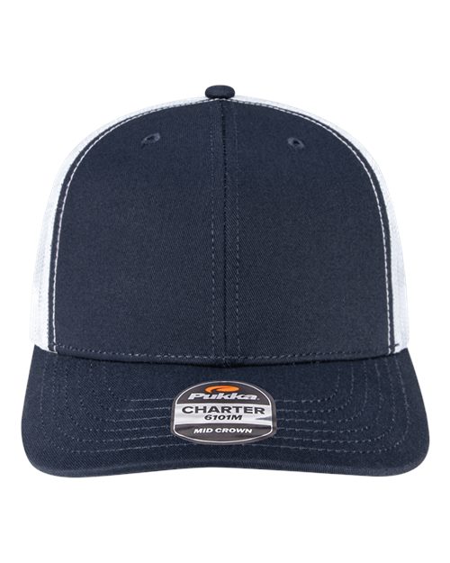 Pukka 6101M - Navy/ White