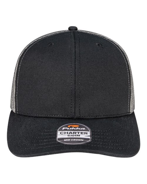 Pukka 6101M - Black/ Charcoal