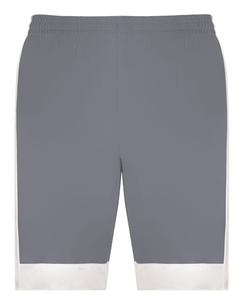 Augusta Sportswear 6889 - Graphite/ White