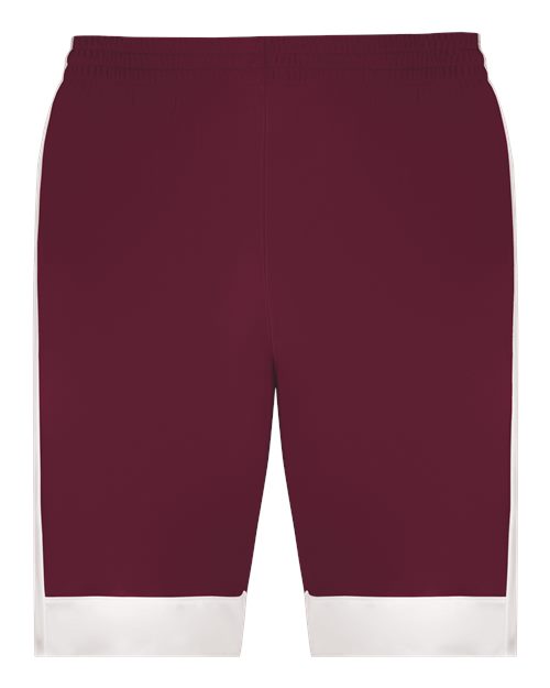Augusta Sportswear 6889 - Maroon/ White