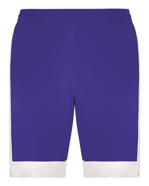 Augusta Sportswear 6889 - Purple/ White