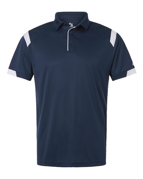 Badger 3350 - Navy/ White