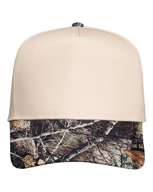 Valucap 8869 - Natural/ Realtree All Purpose