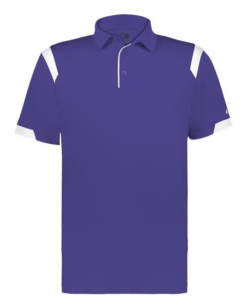 Badger 3350 - Purple/ White