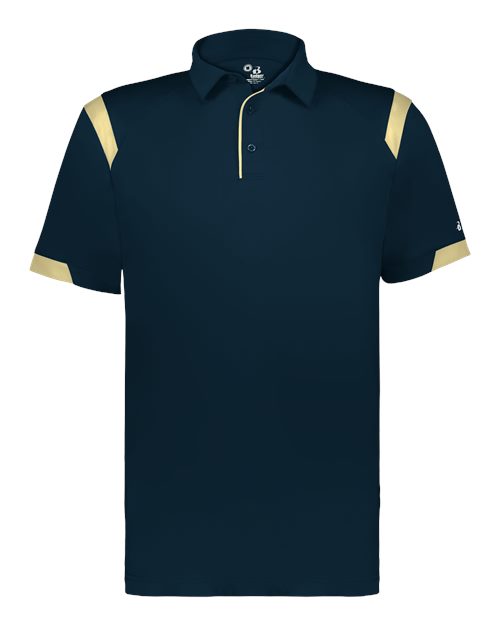 Badger 3350 - Navy/ Vegas Gold